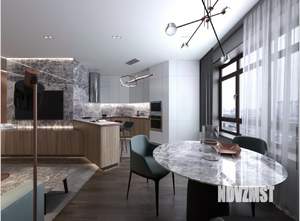 3-к квартира, вторичка, 106м2, 5/17 этаж