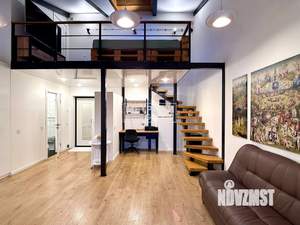 1-к квартира, вторичка, 54м2, 4/4 этаж