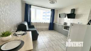 Студия квартира, вторичка, 24м2, 12/17 этаж