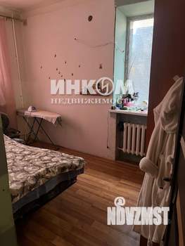 3-к квартира, вторичка, 59м2, 1/4 этаж