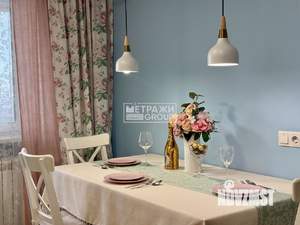 2-к квартира, вторичка, 78м2, 16/17 этаж