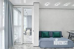 1-к квартира, вторичка, 48м2, 14/22 этаж