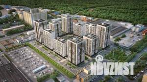 3-к квартира, строящийся дом, 81м2, 12/22 этаж