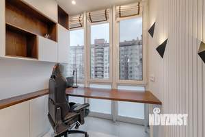 3-к квартира, вторичка, 87м2, 20/25 этаж