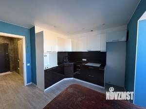 1-к квартира, вторичка, 43м2, 17/17 этаж